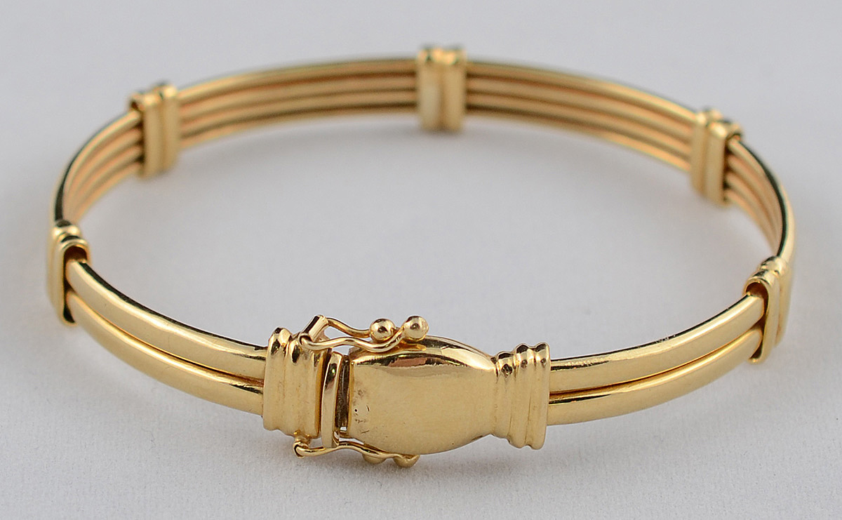 Pulseira de ouro - 14,7 g