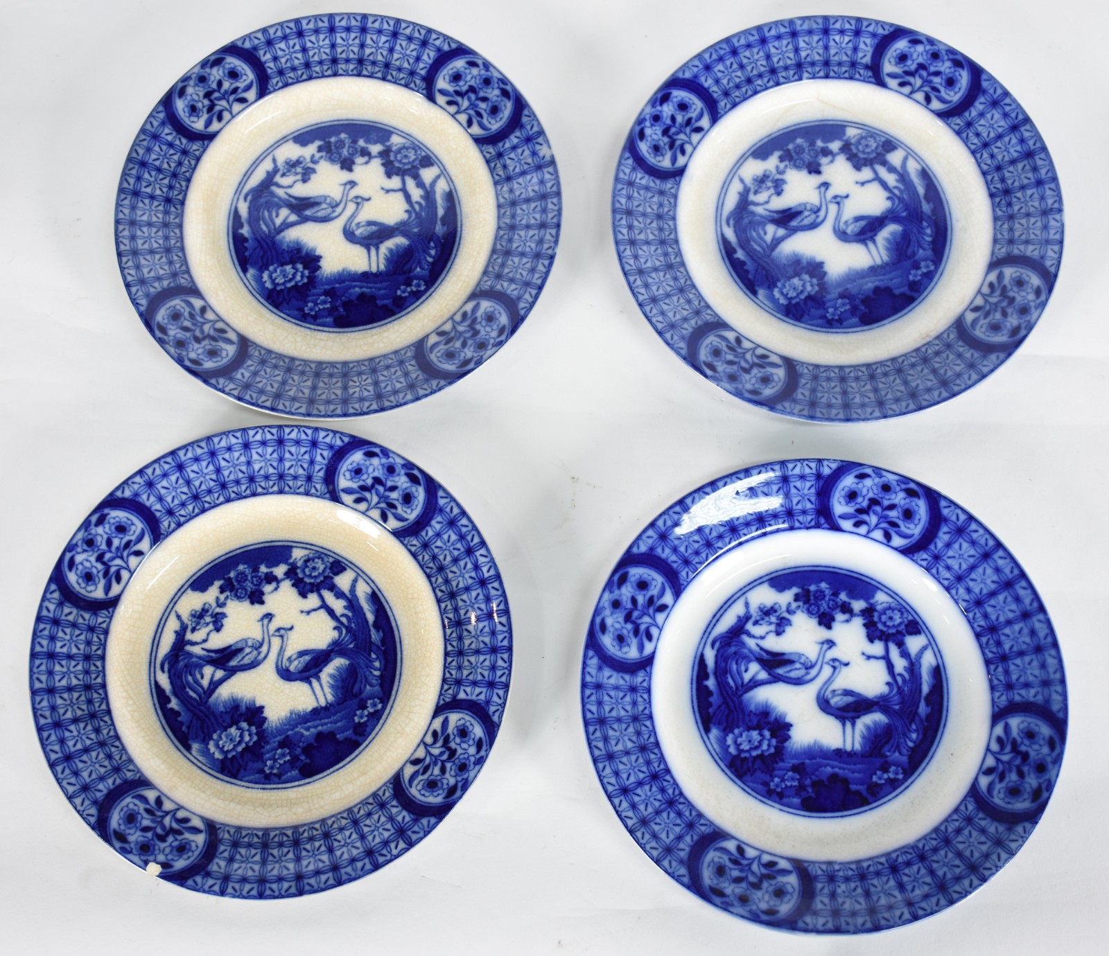 Serviço de jantar de faiança inglesa Mongolia, Johnson Bros, nas... - foto 2 de 10