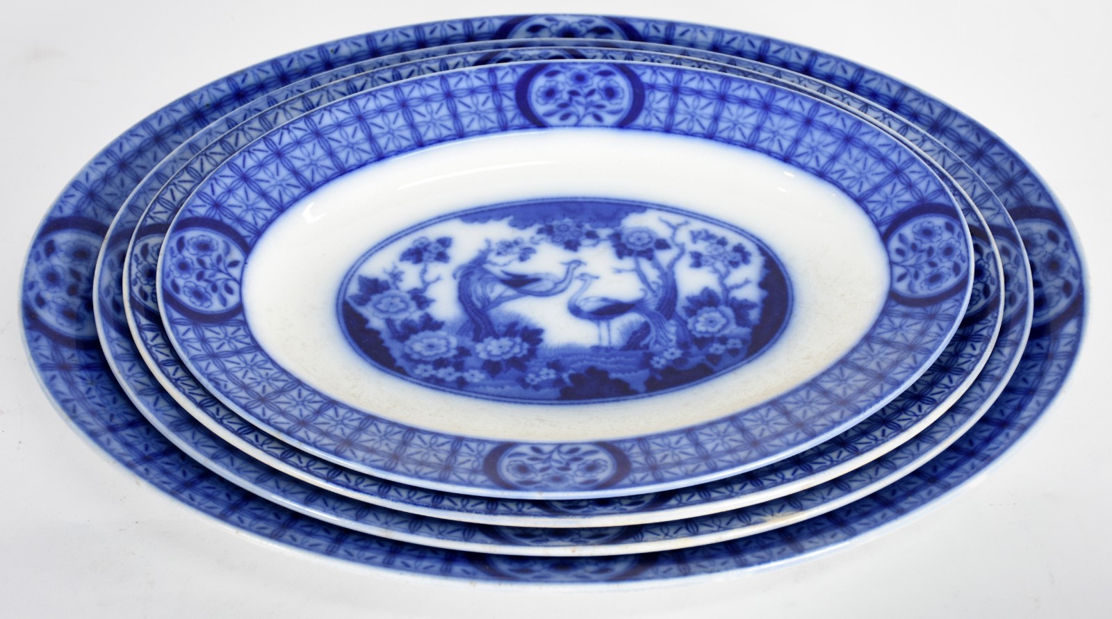 Serviço de jantar de faiança inglesa Mongolia, Johnson Bros, nas... - foto 4 de 10