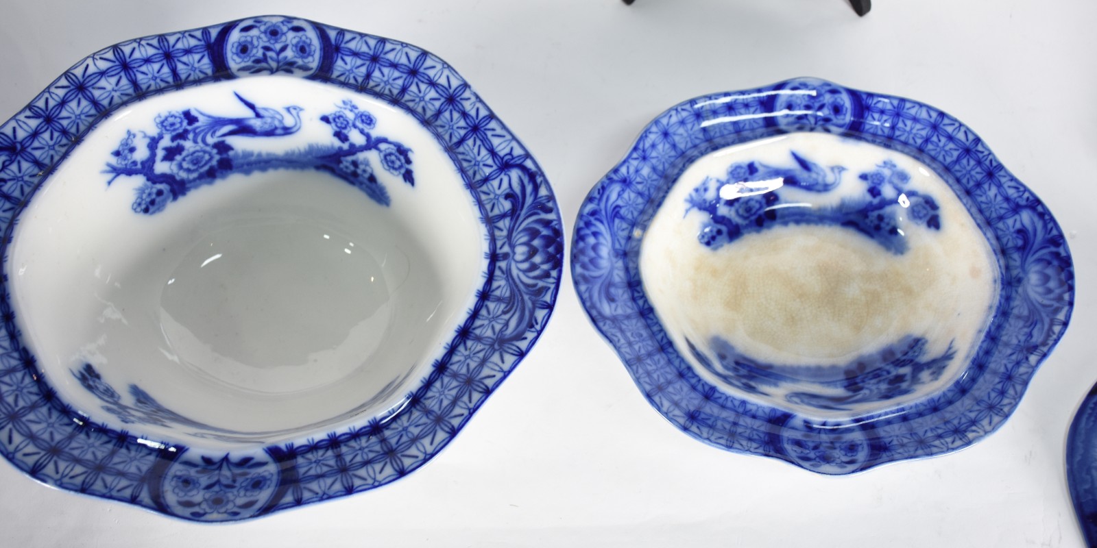 Serviço de jantar de faiança inglesa Mongolia, Johnson Bros, nas... - foto 7 de 10