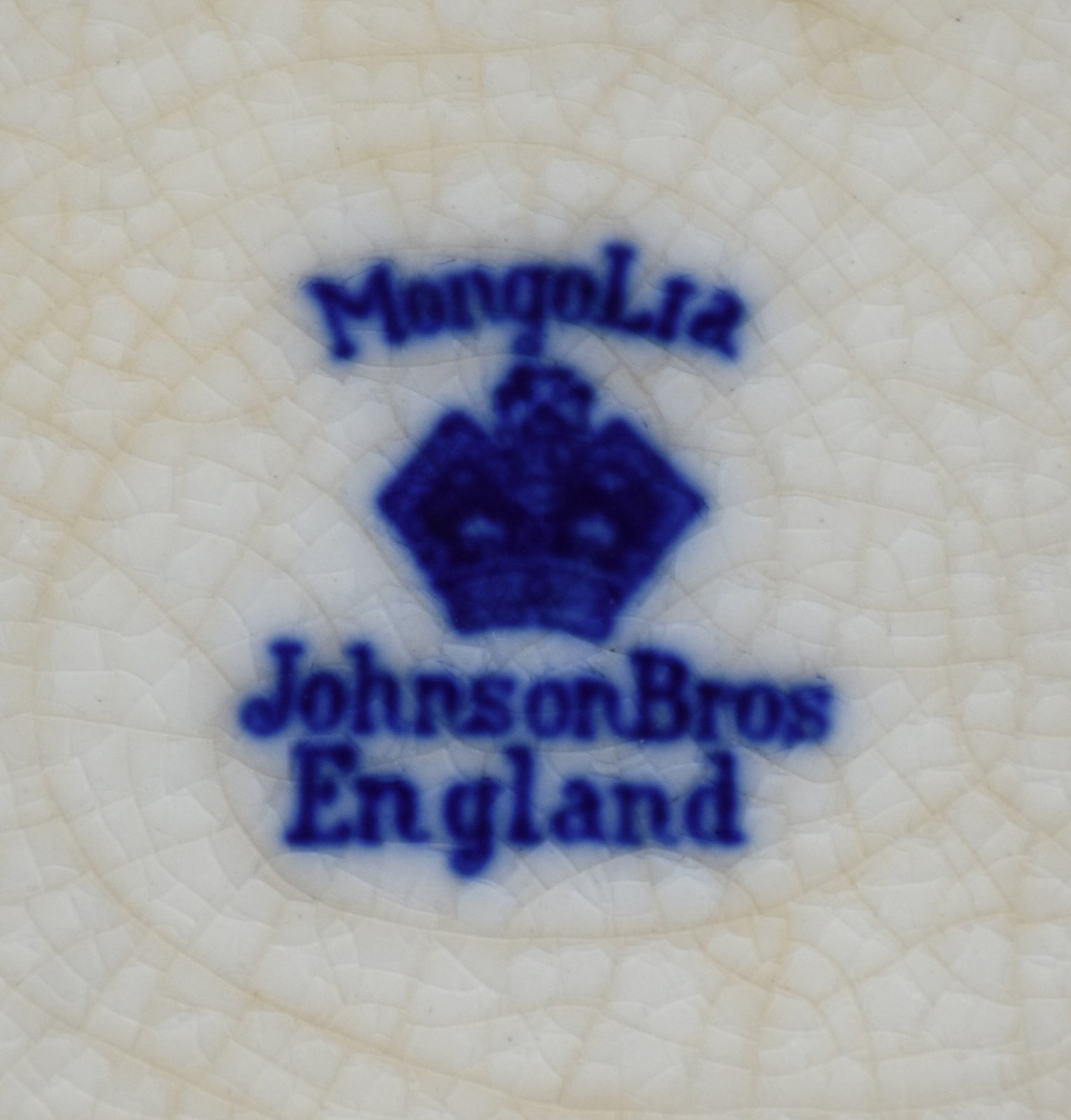 Serviço de jantar de faiança inglesa Mongolia, Johnson Bros, nas... - foto 8 de 10