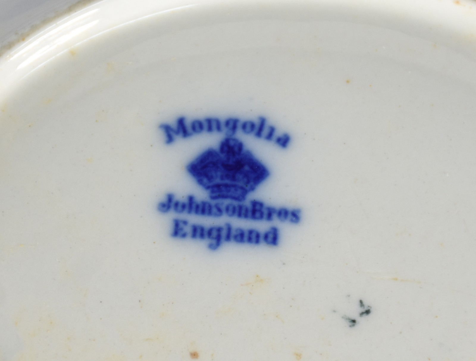 Serviço de jantar de faiança inglesa Mongolia, Johnson Bros, nas... - foto 9 de 10