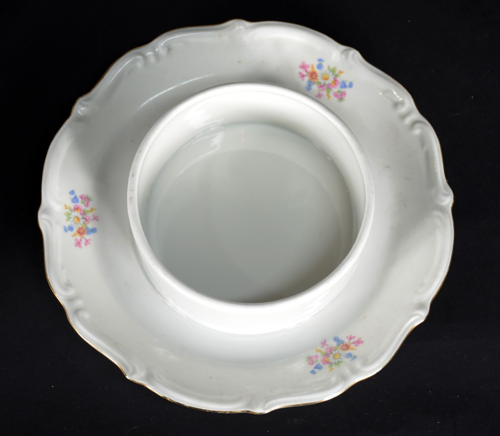 Serviço de chá e café de porcelana polonesa Tielsch Walbrzych na cor... - foto 3 de 6
