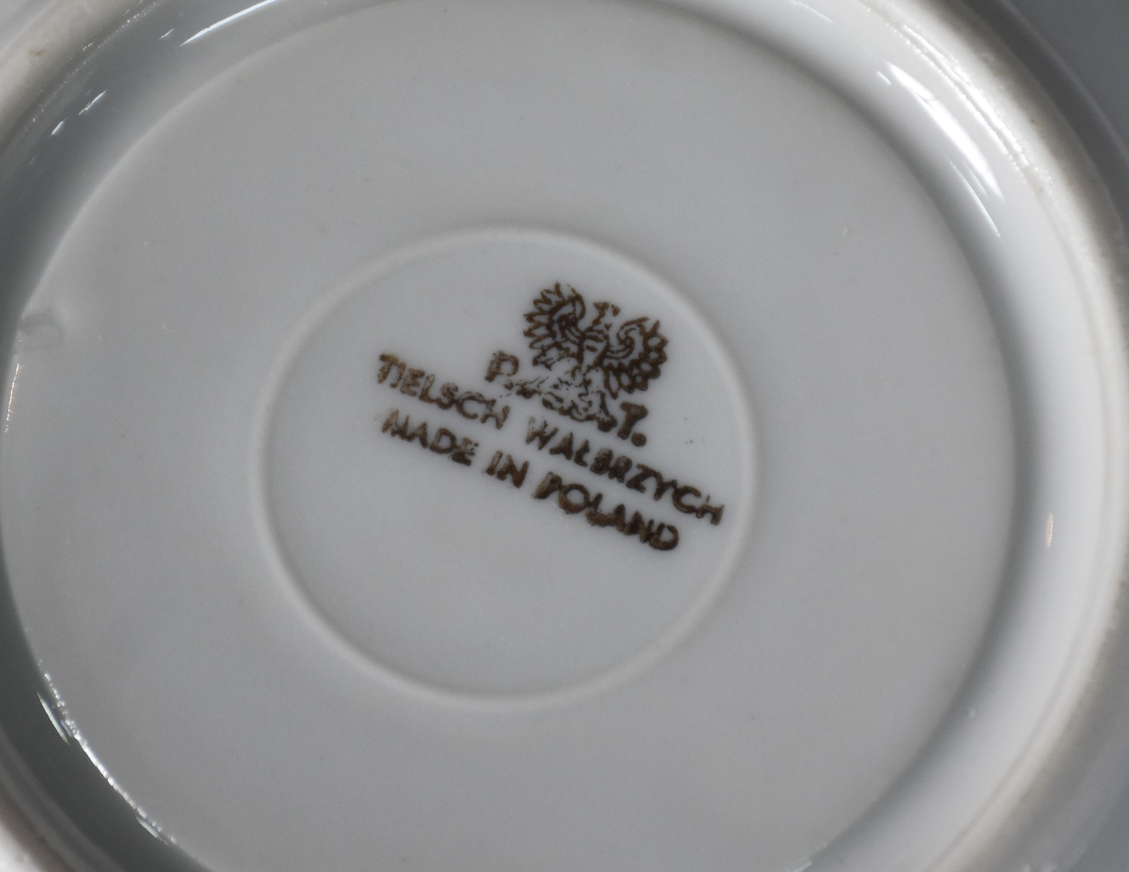 Serviço de chá e café de porcelana polonesa Tielsch Walbrzych na cor... - foto 6 de 6