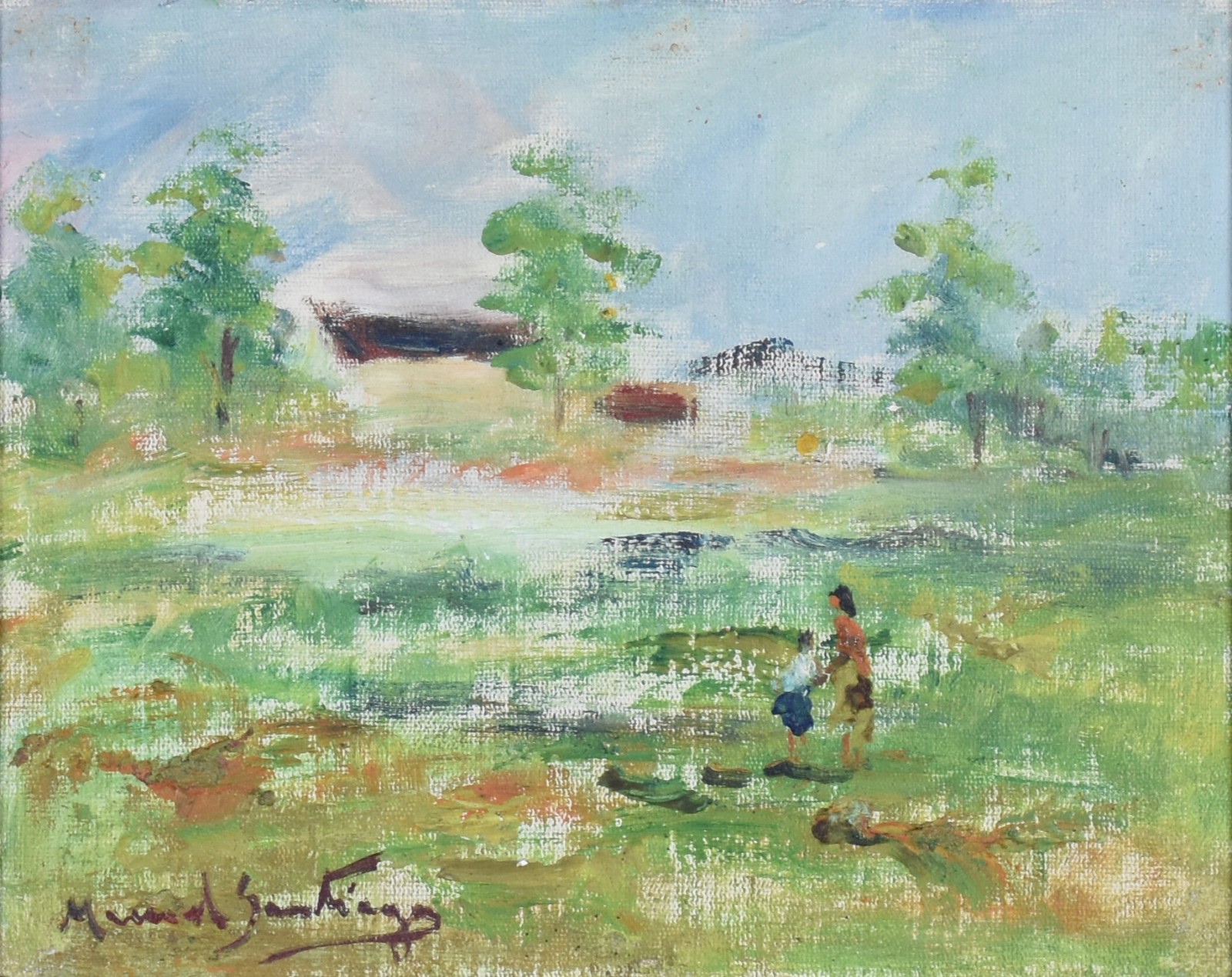 Manoel Santiago (1897-1987), Paisagem - foto 1 de 4