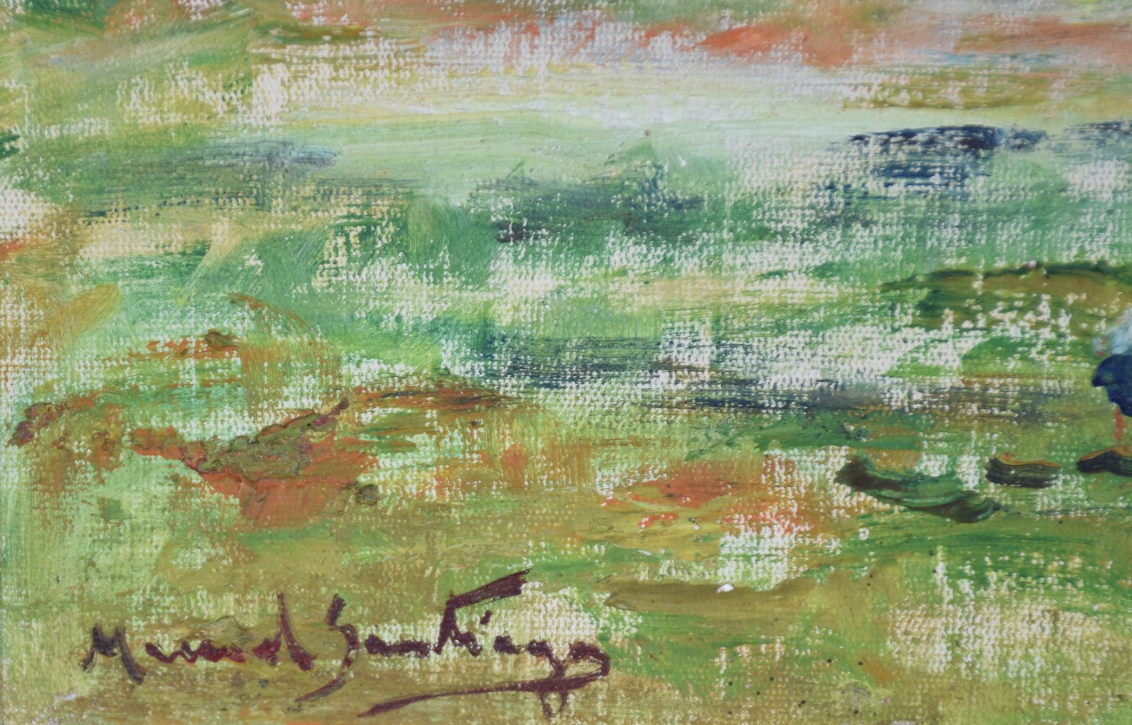 Manoel Santiago (1897-1987), Paisagem - foto 2 de 4