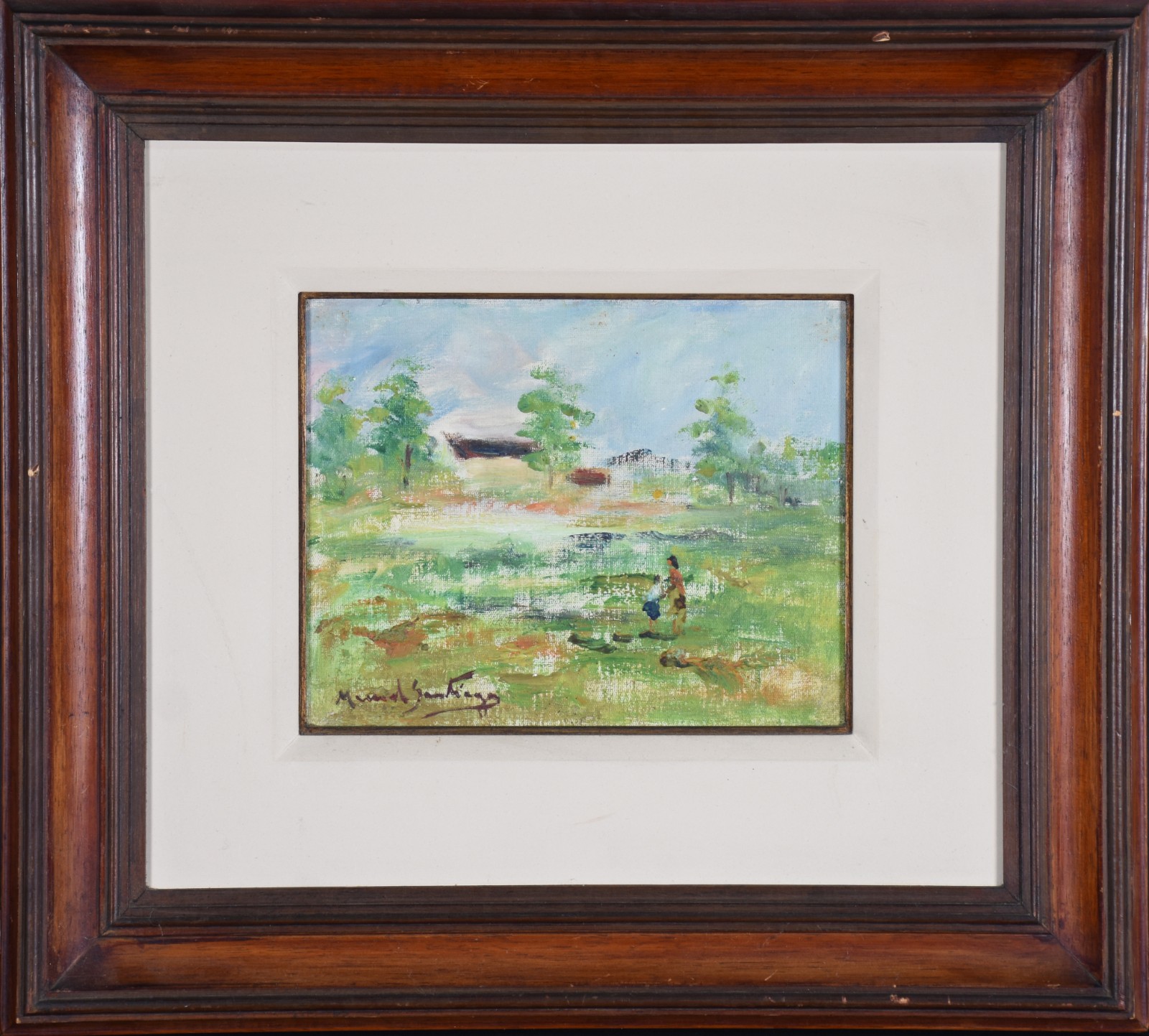 Manoel Santiago (1897-1987), Paisagem - foto 3 de 4
