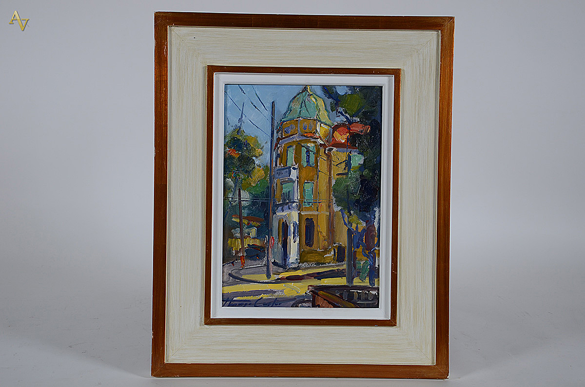 THIAGO CASTRO - Castelo do convento Santa Tereza - ose - 34 x 24