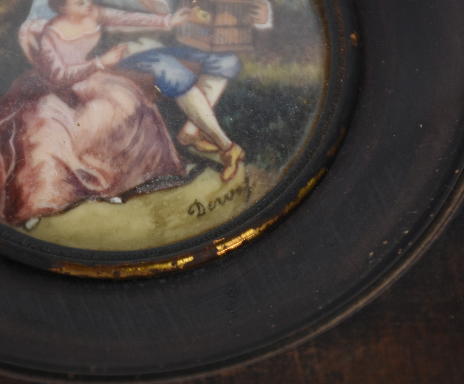 Coleção com 14 miniaturas diversas com figuras em policromia sendo... - foto 6 de 11