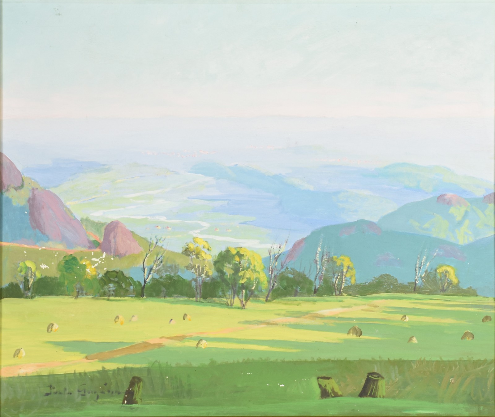 Paulo Gagarin (1885-1980), Paisagem - foto 1 de 4