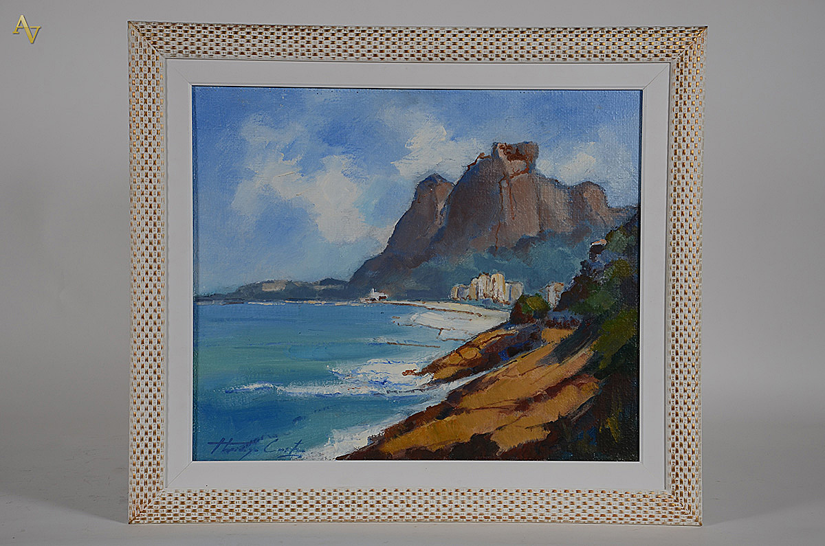 THIAGO CASTRO - São Conrado - ost - 50 x 60 - 2013