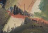 Sylvio Pinto (1918-1997), Marinha com Barcos - ost.
