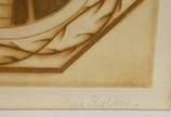 Celia Shalders (1934), Ressurreição - Gravura - P.A. (Prova do artista)