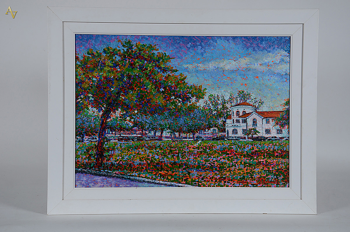 ANGELA ROMANELLI - Paisagem - ost - 50 x 70