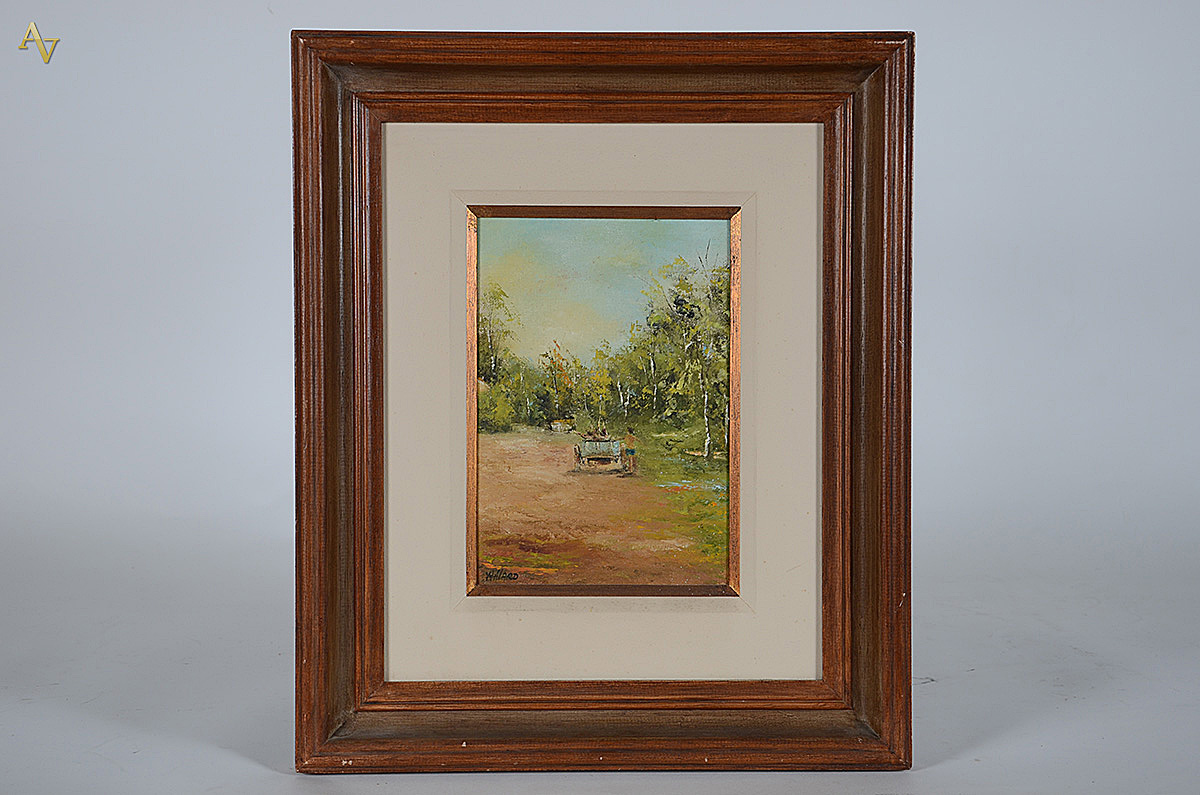 WILLARD - Paisagem - ost - 27 x 19