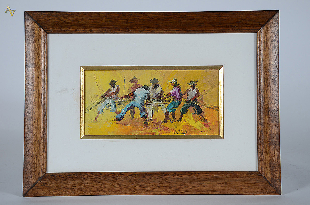 GENTIL CORREA - Arrastão - ose - 15 x 30