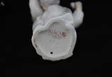 Estatueta de porcelana espanhola NAO, Lladro - ... - Estatueta de porcelana espanhola NAO, Lladro - Altura 19 cm.
