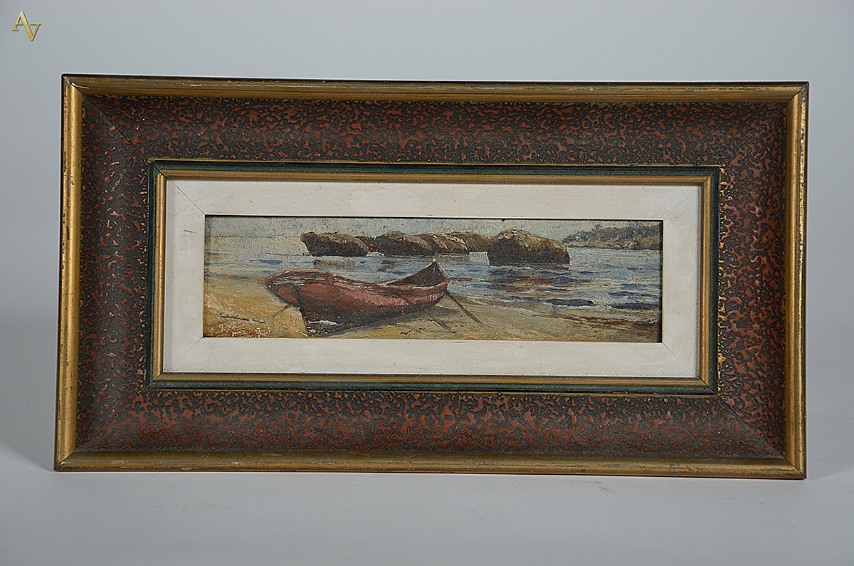 SEM ASSINATURA - Barco - ose - 6 x 23
