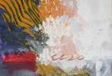 ELSO ARRUDA, Sem Título - Tela colada em madeira, datado de 2007.