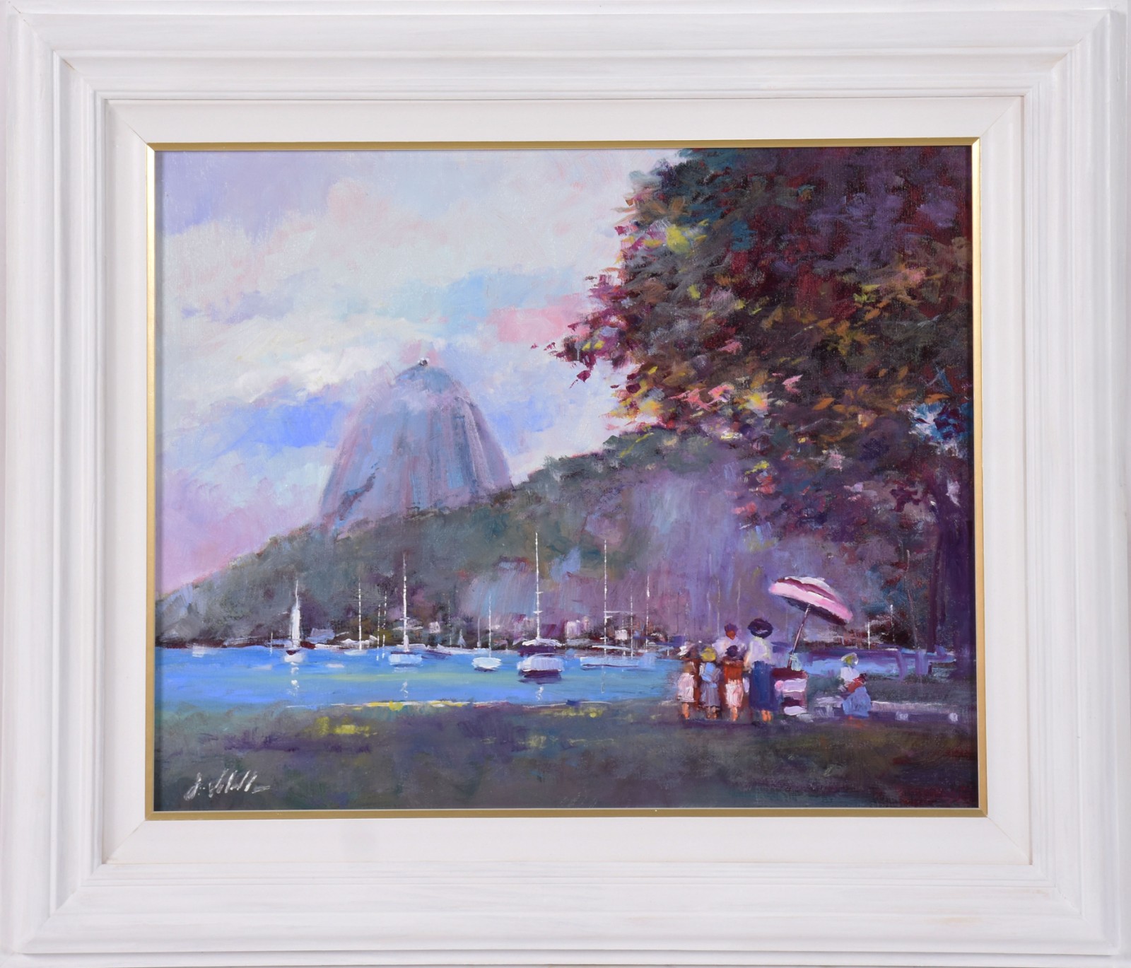 João Vilella (1950), Recanto em Botafogo - foto 2 de 4