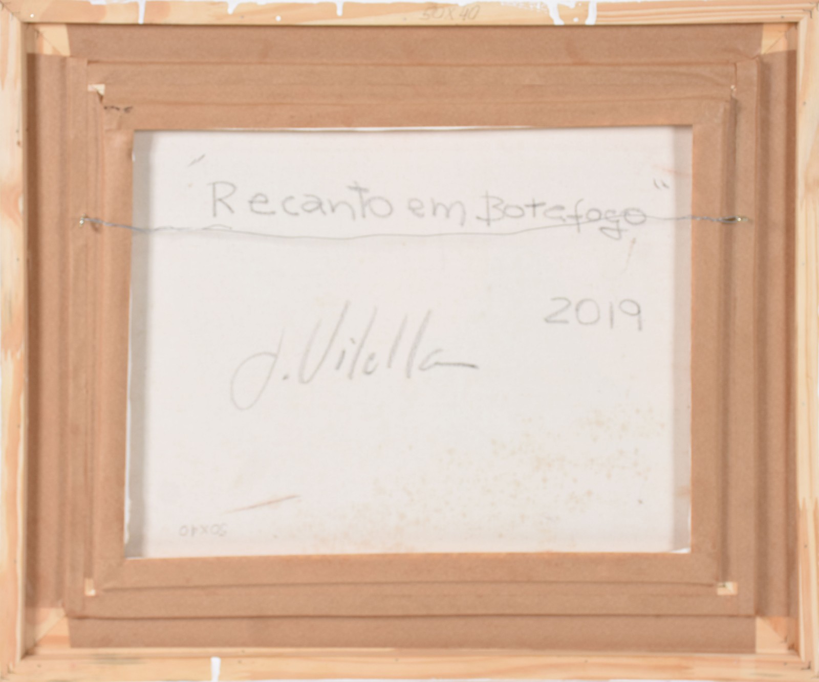 João Vilella (1950), Recanto em Botafogo - foto 4 de 4