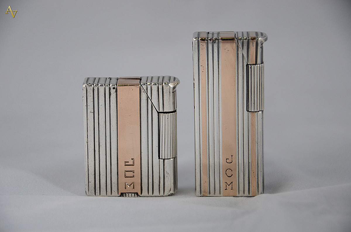 Dois isqueiros Dunhill