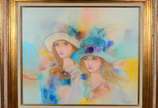 Vicente Carneiro (1927-2005), Figuras Femininas - ost.