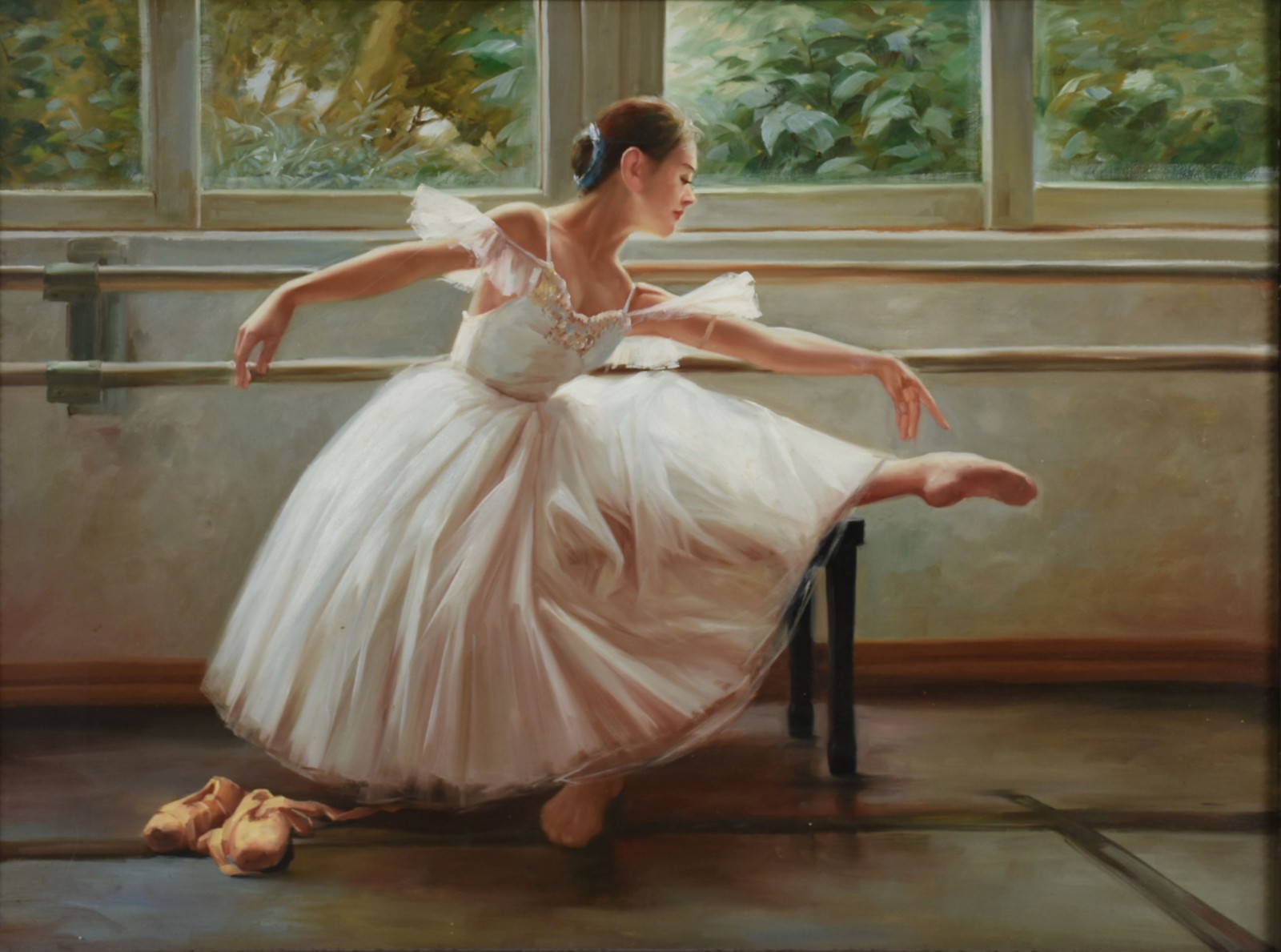 Sem assinatura, Bailarina - foto 1 de 5