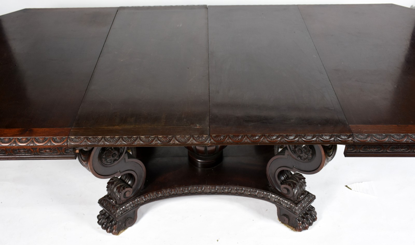 Mesa de sala de jantar com 8 cadeiras com tabua extensora. (Medida... - foto 3 de 10
