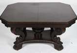 Mesa de sala de jantar com 8 cadeiras com tabua... - Mesa de sala de jantar com 8 cadeiras com tabua extensora. (Medida Aberta: 249 cm x 120 cm /Medida Fechada: 150 cm x 120 cm. Medida total das 2 ...
