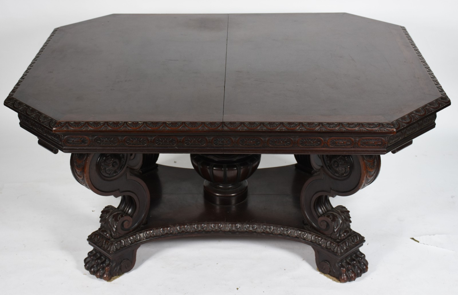 Mesa de sala de jantar com 8 cadeiras com tabua extensora. (Medida... - foto 4 de 10