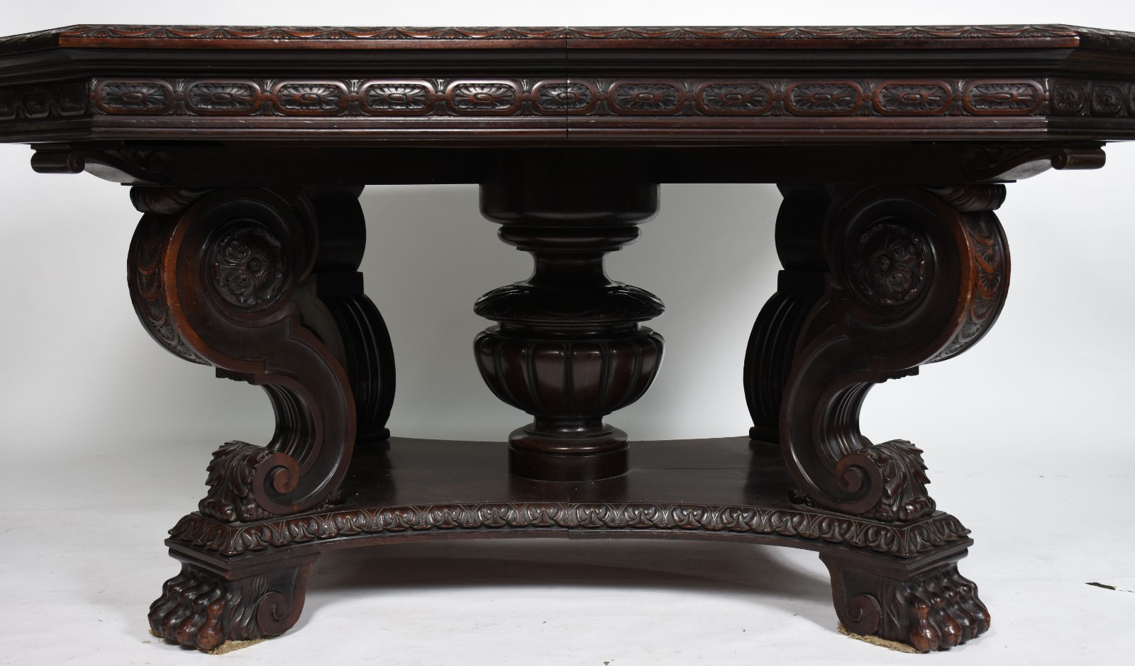Mesa de sala de jantar com 8 cadeiras com tabua extensora. (Medida... - foto 5 de 10