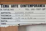 ESTEBAN GRANERO, Sem Título - óleo sobre tela - datado 1983.
Natural de Buenos Aires/Argentina. Defensor da preservação ambiental Granero é pintor, entalhador e participou da Biena