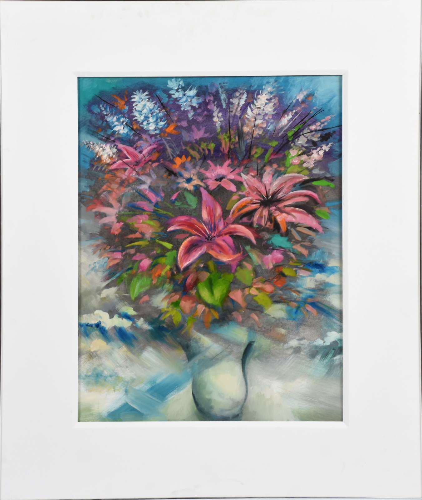 Enrico Bianco (1918-2013), Vaso de flores - foto 2 de 3