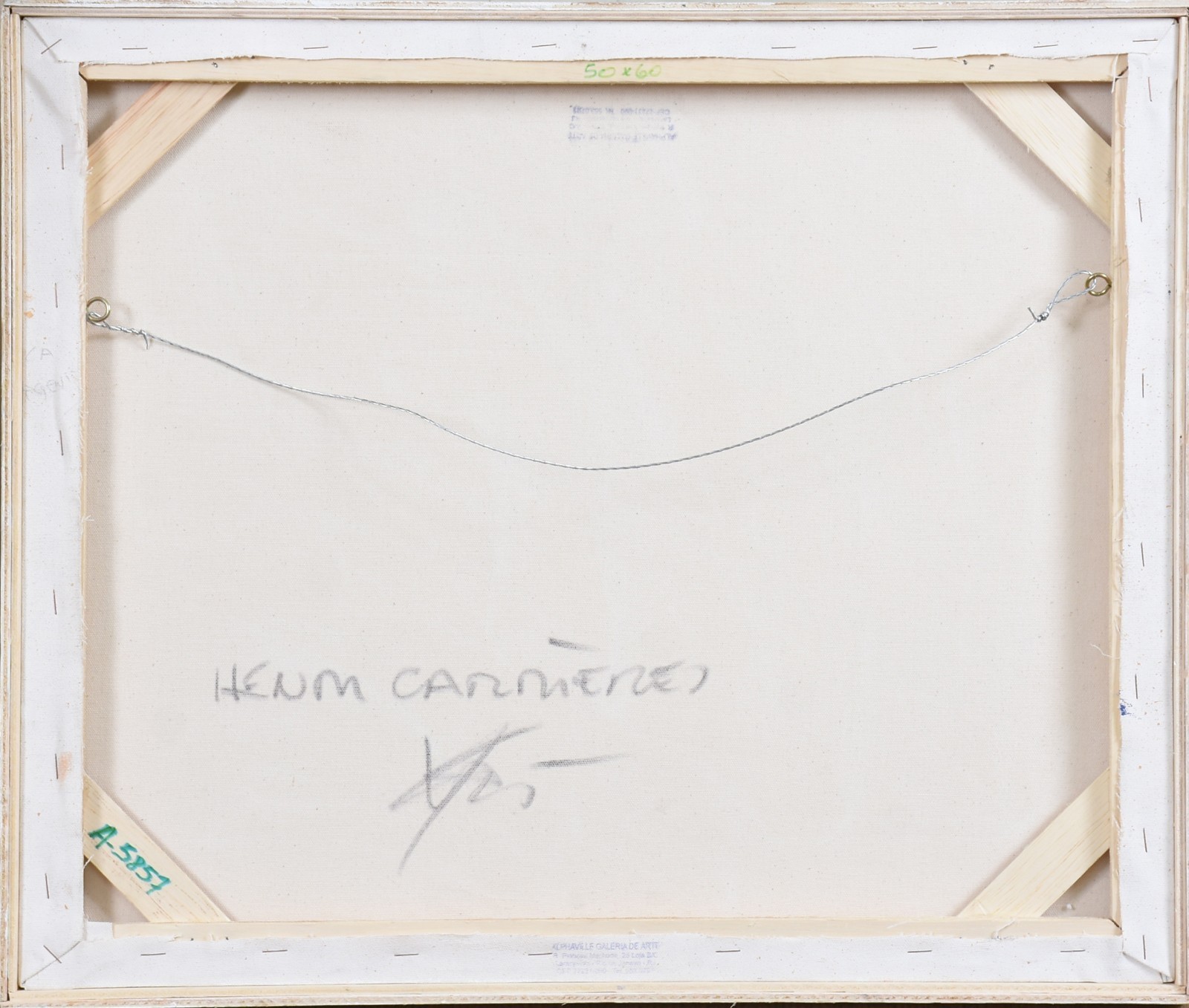 Henri Carrières (1947), Natureza Morta - foto 3 de 3