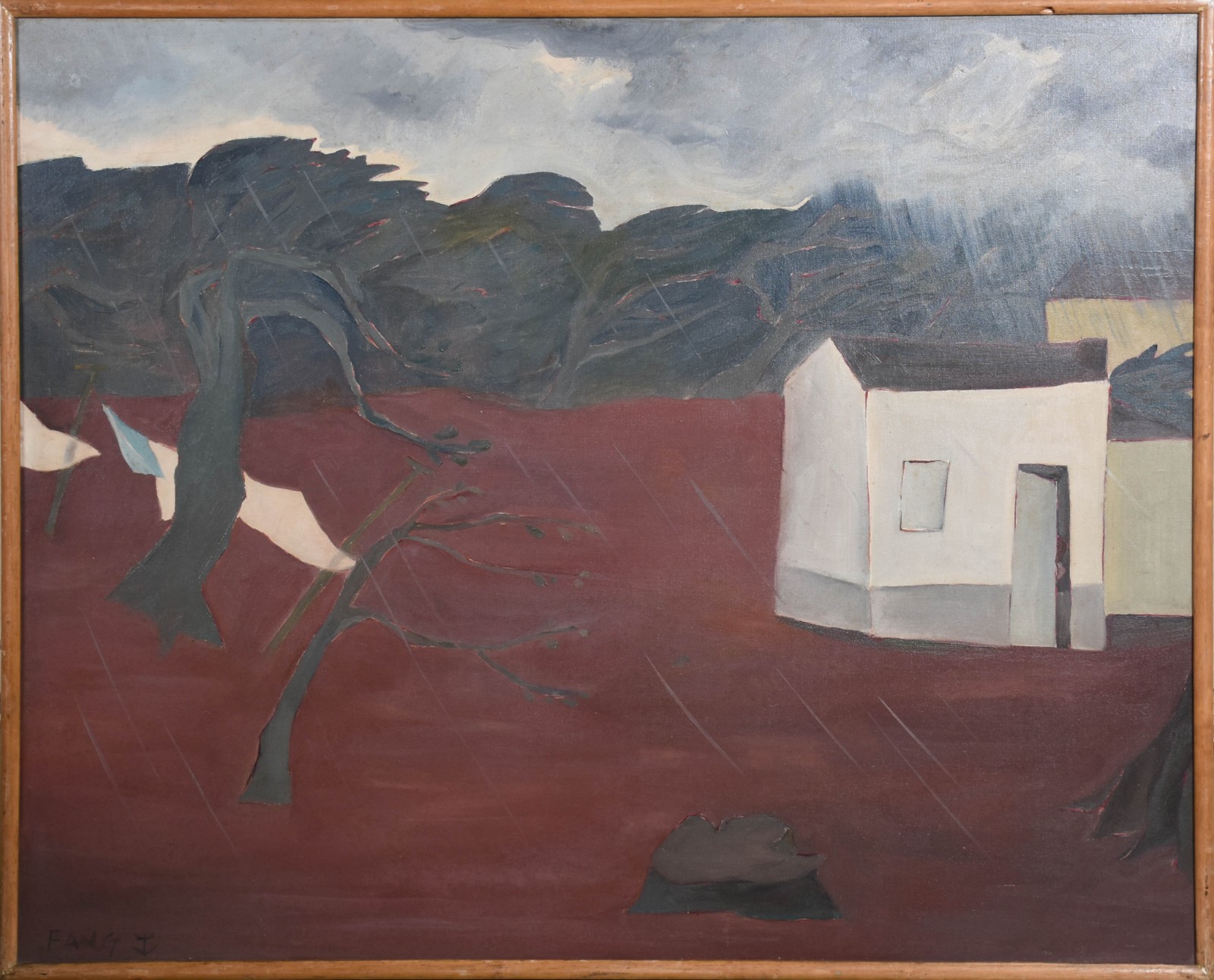Fang (1931-2012), Paisagem - foto 1 de 3