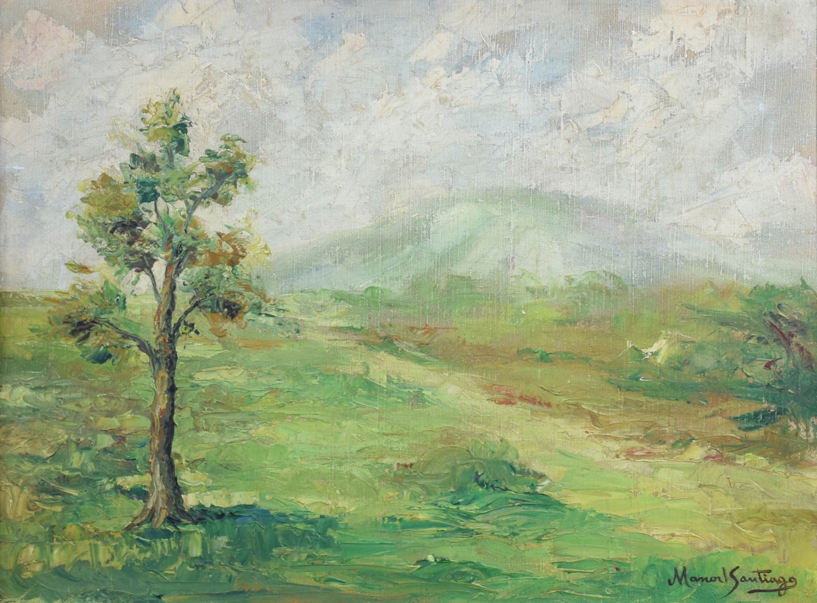 Manoel Santiago (1897-1987), Paisagem - foto 1 de 4