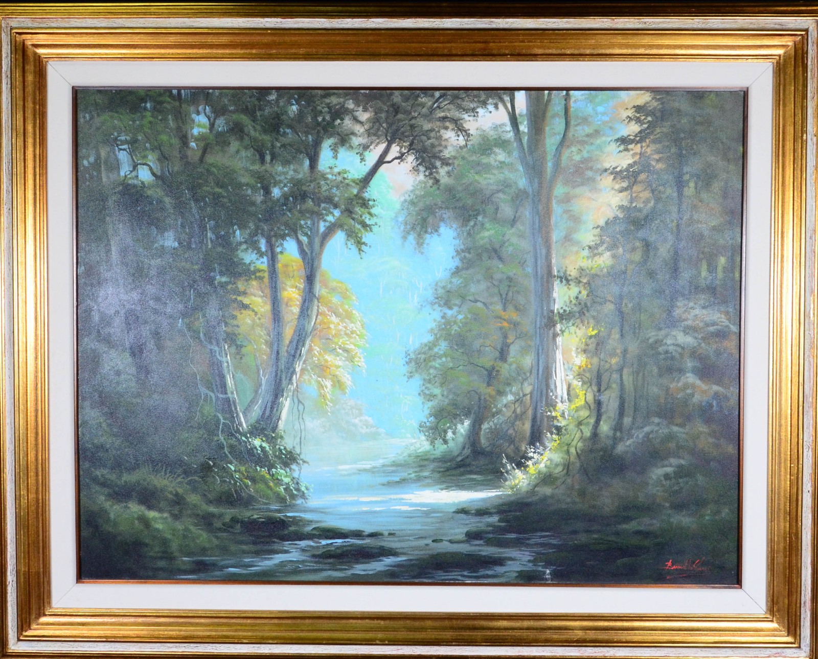 Benedito Luizi (1933-2010), Paisagem - foto 1 de 3
