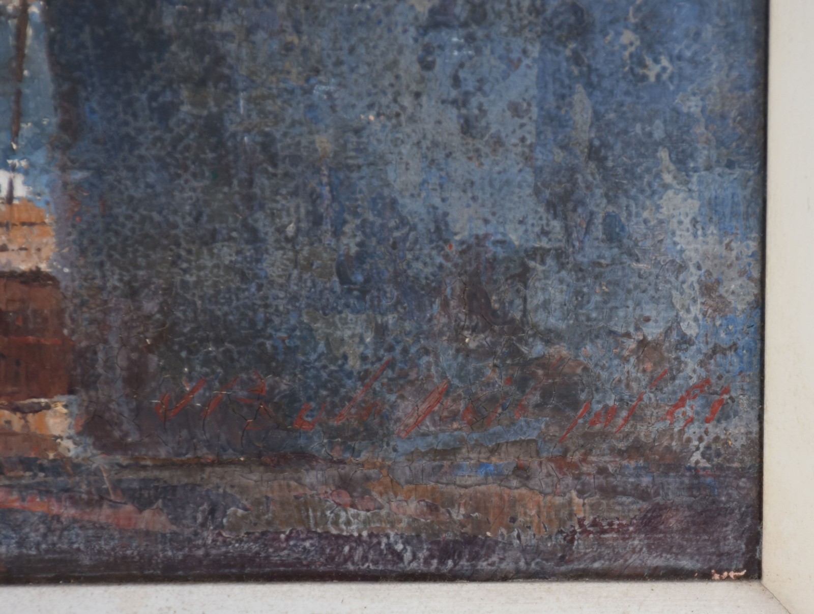 José Paulo Moreira da Fonseca (1922-2004), Janela - foto 2 de 3