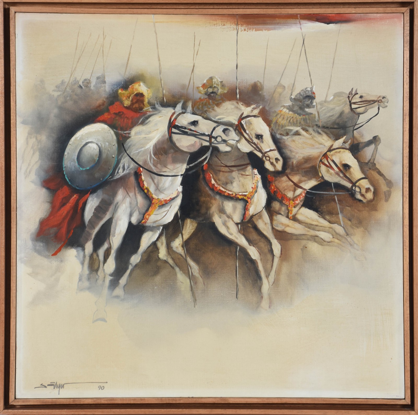 Satyro Marques (1935), Série Épica - foto 2 de 4