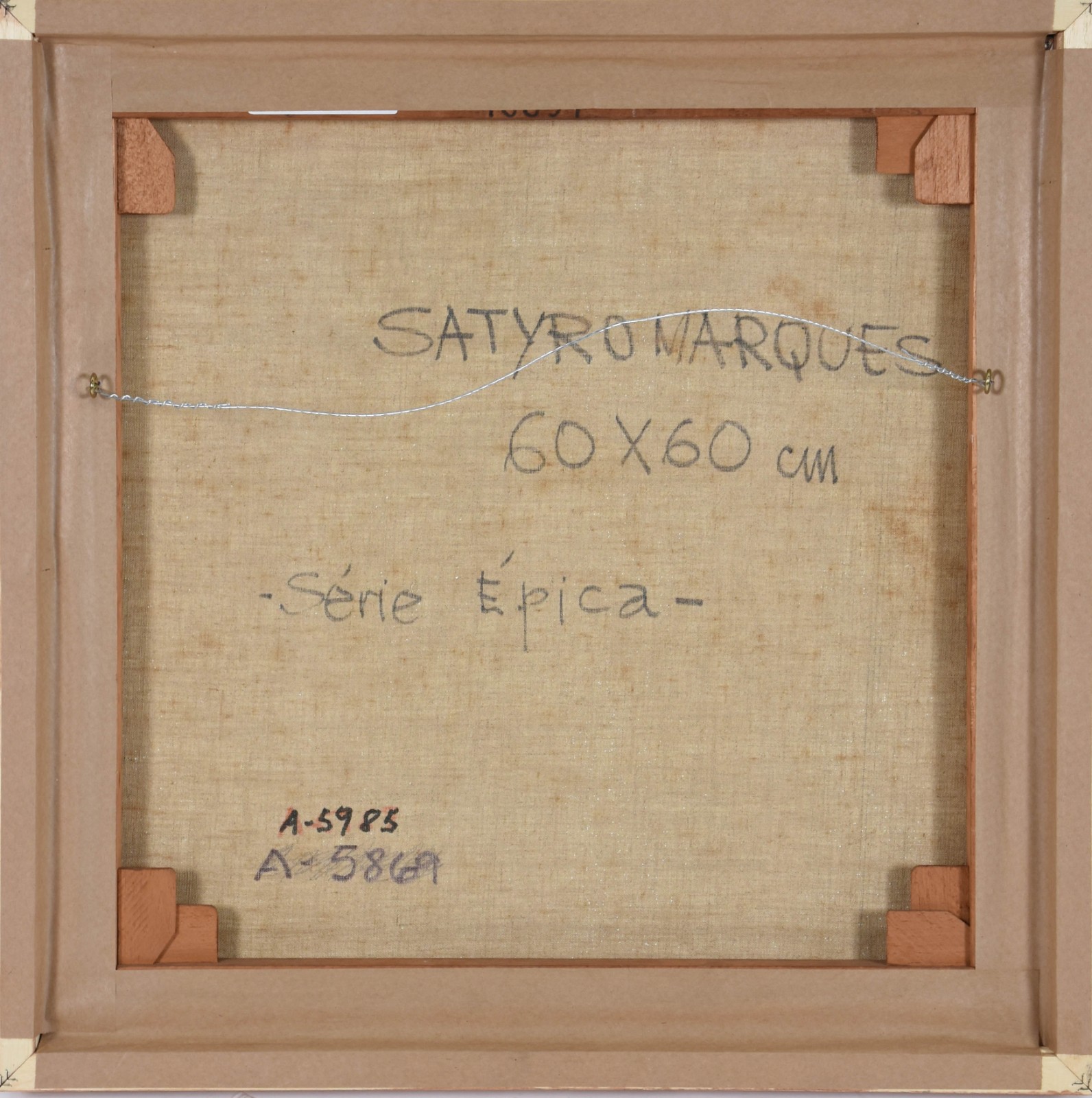 Satyro Marques (1935), Série Épica - foto 4 de 4
