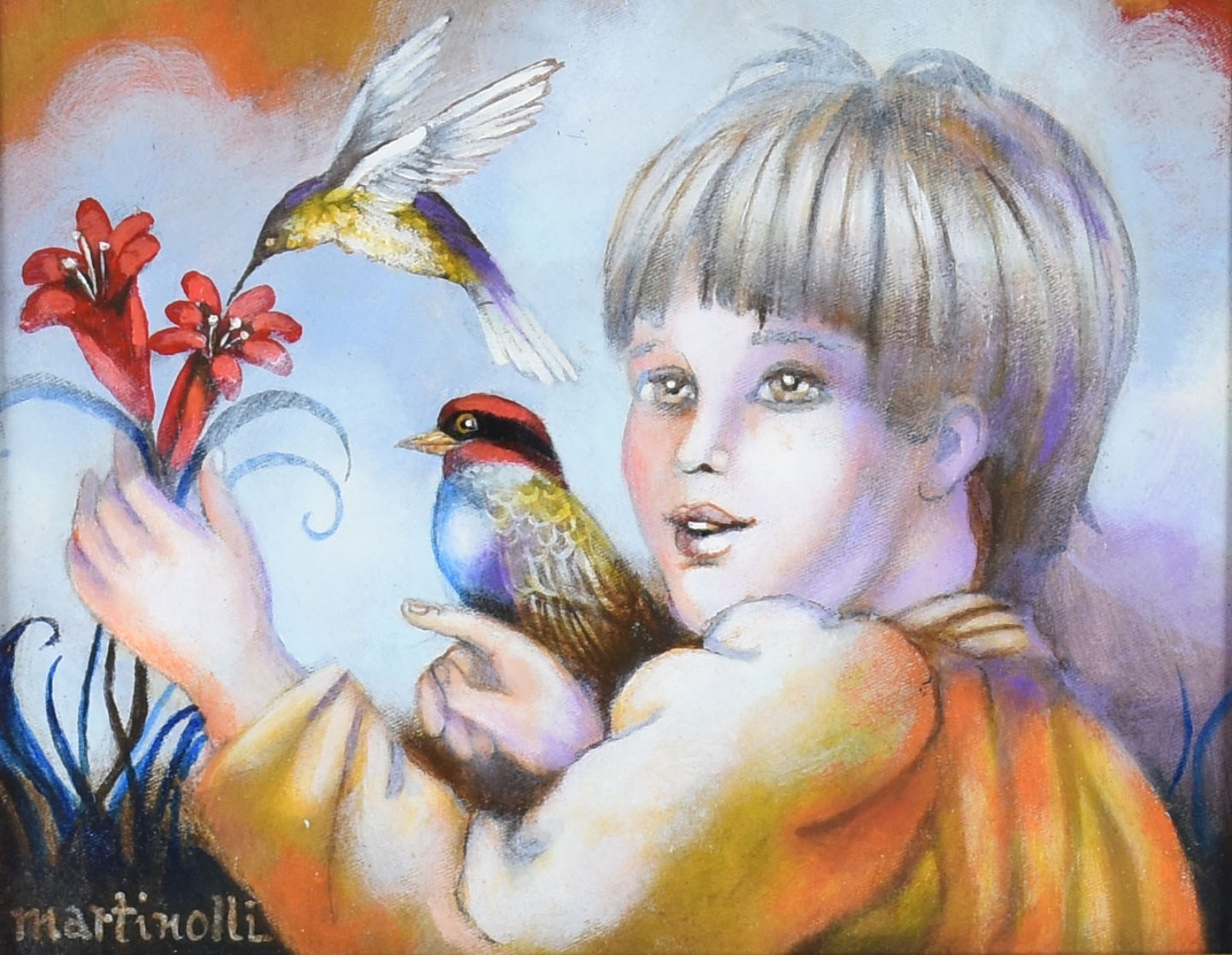 Sérgio Martinolli (1938), O Universo Em Uma Flor. - foto 1 de 4