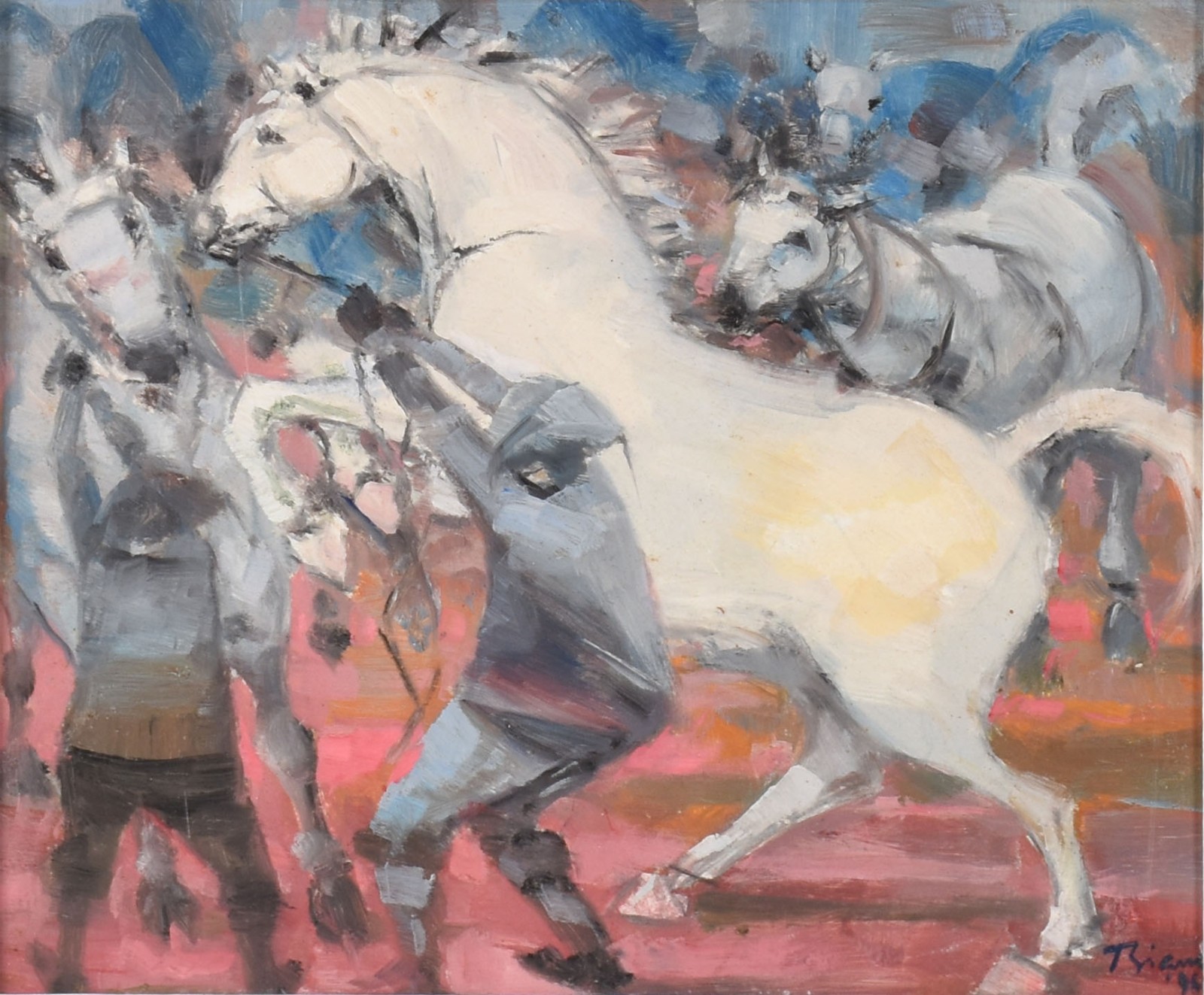 Enrico Bianco (1918-2013), Cavalos - foto 1 de 5