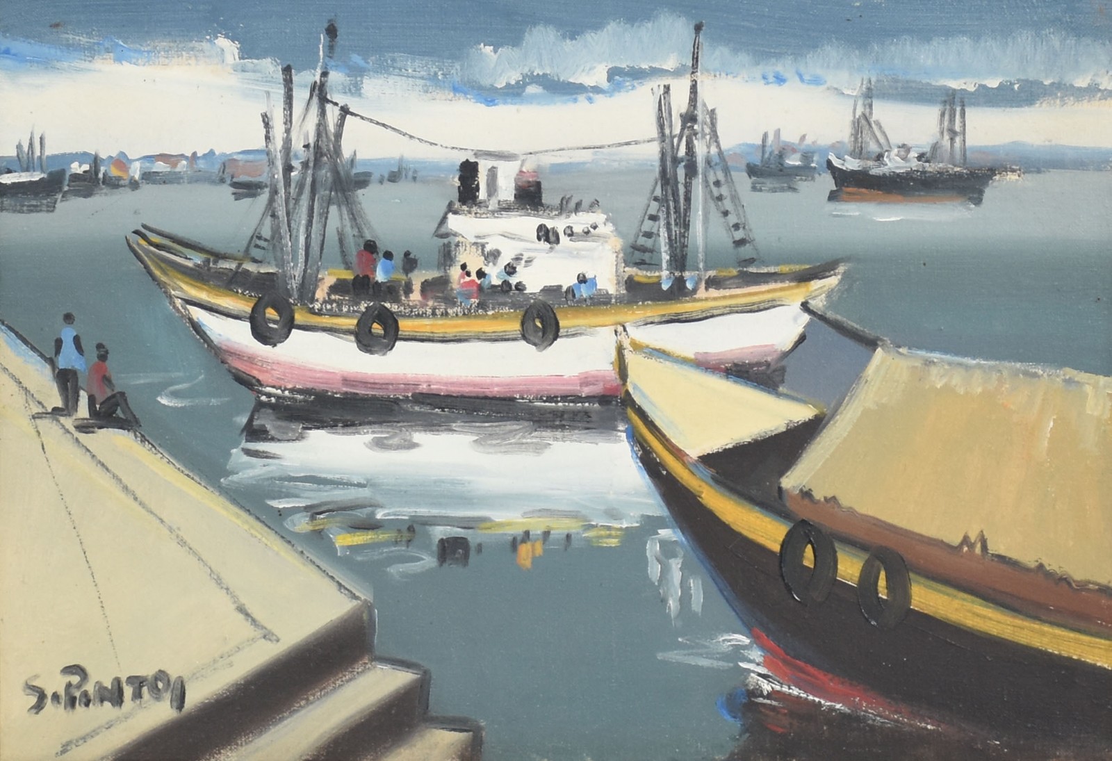 Sylvio Pinto (1918-1997), Marinha - foto 1 de 4