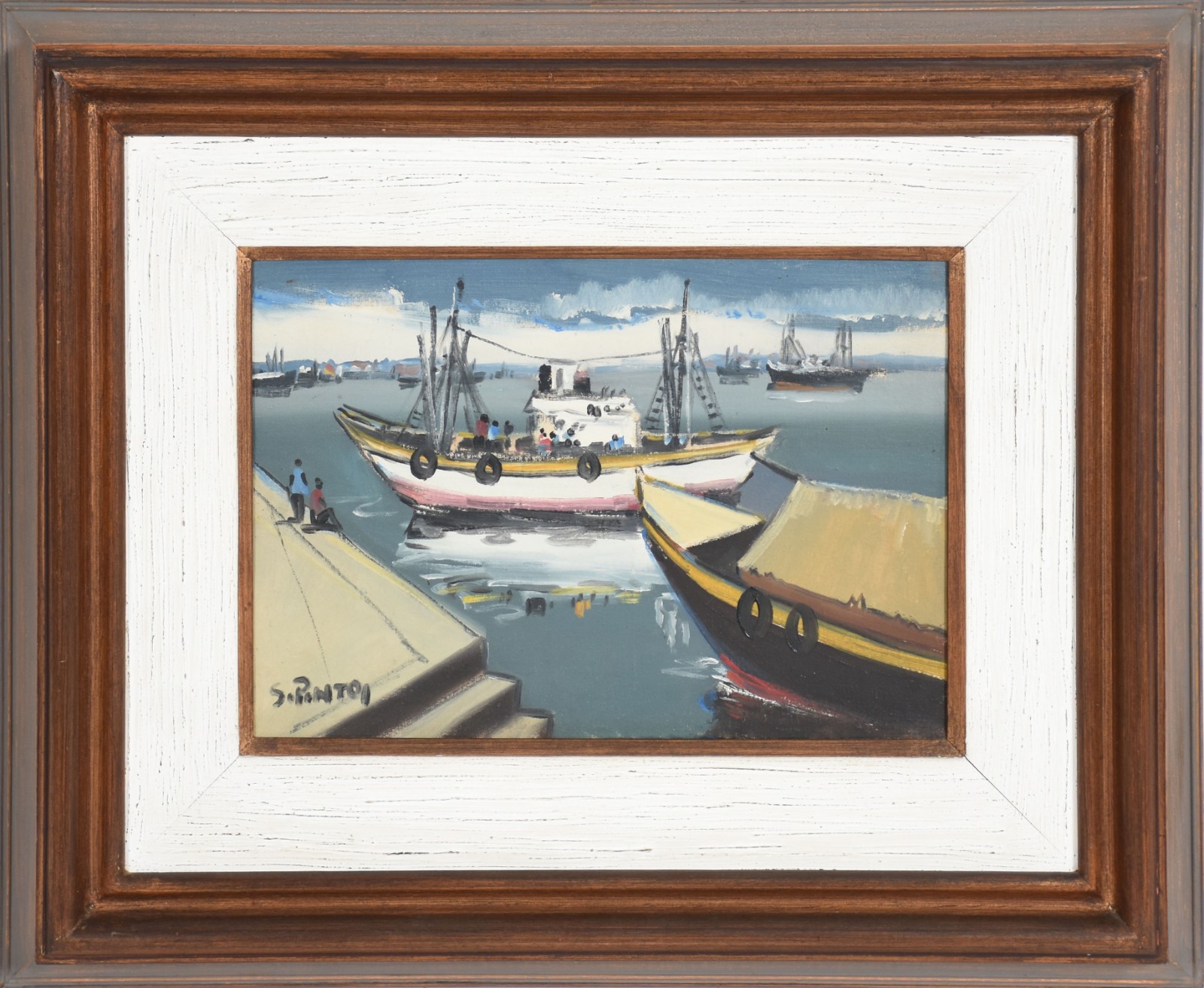 Sylvio Pinto (1918-1997), Marinha - foto 2 de 4