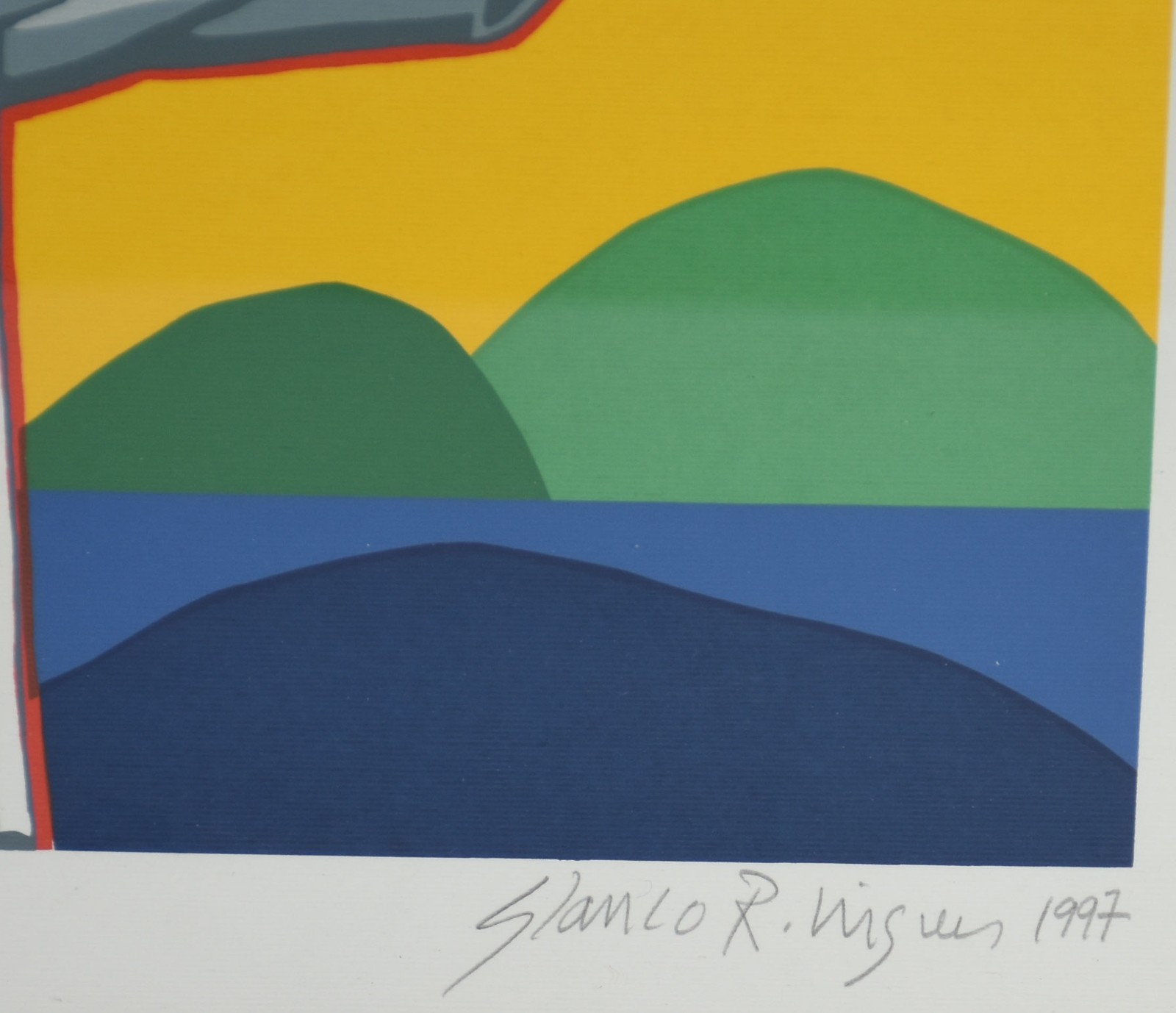 Glauco Rodrigues  (1929-2004), Cristo Redentor - foto 3 de 6
