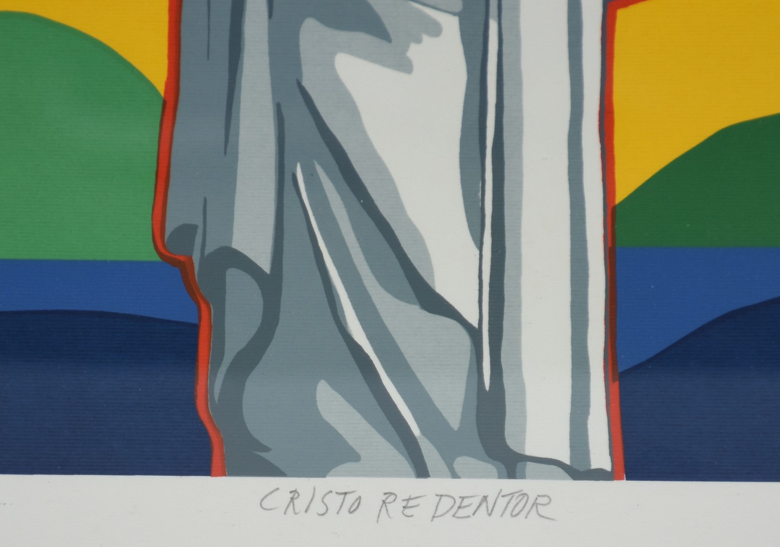 Glauco Rodrigues  (1929-2004), Cristo Redentor - foto 4 de 6