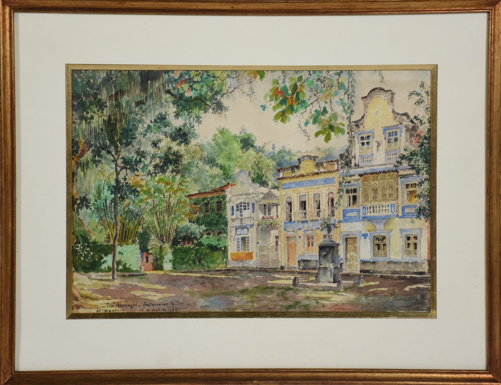 Georges Wambach (1901-1965), Largo do Boticário - foto 2 de 4