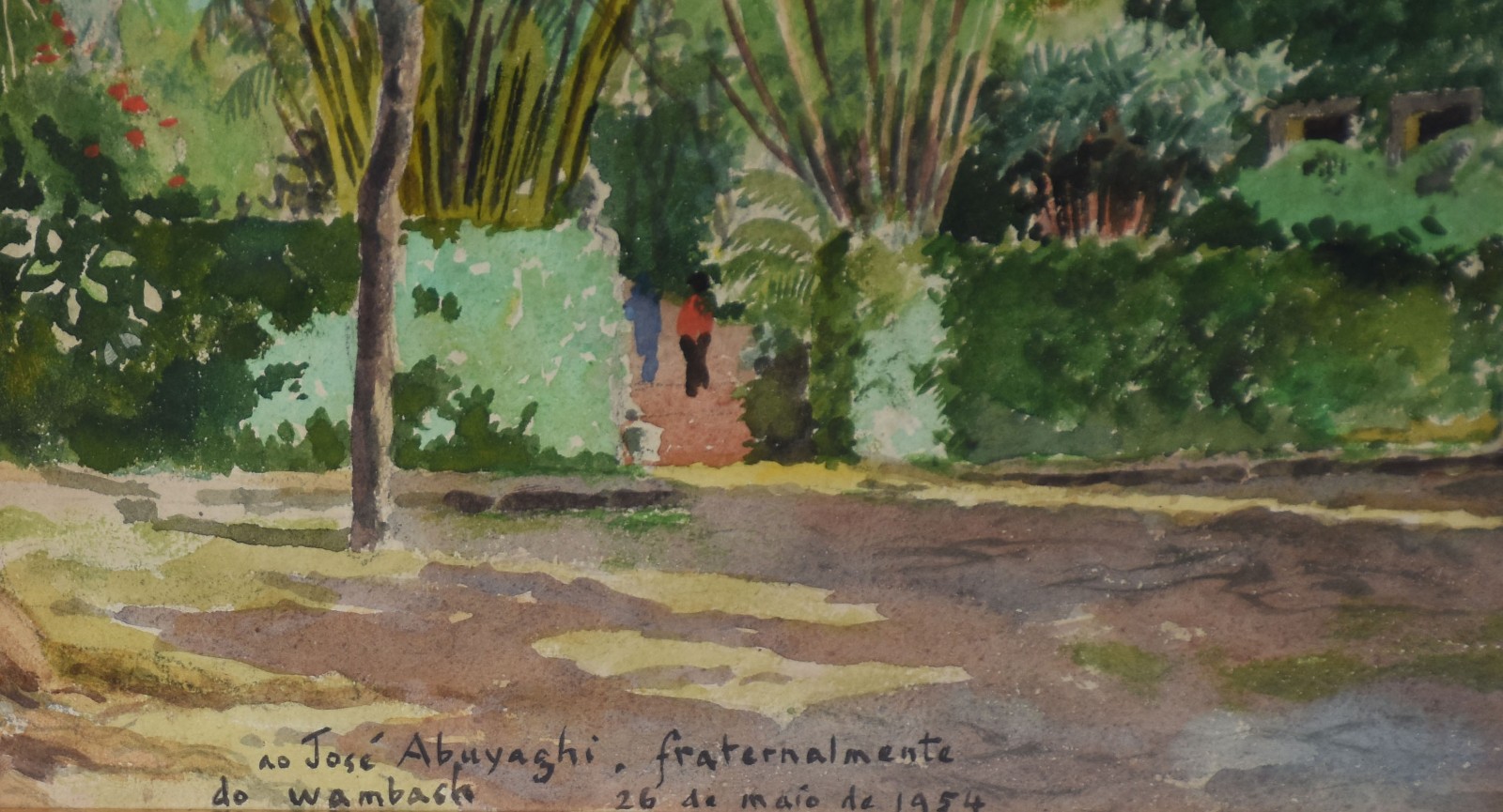 Georges Wambach (1901-1965), Largo do Boticário - foto 3 de 4