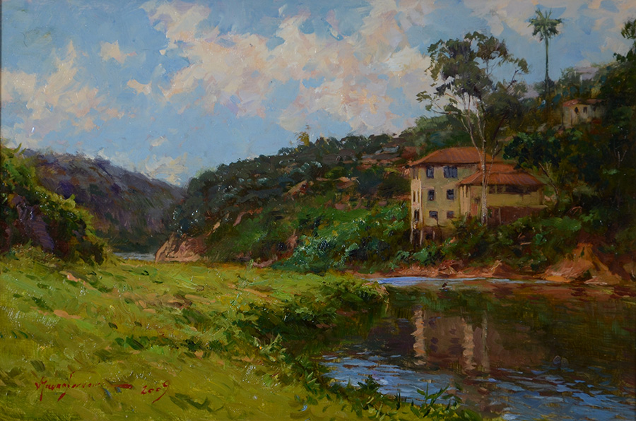 MAURO FERREIRA - Sabará - Rio das Velhas - MS - ose - 22 x 32 - foto 1 de 2
